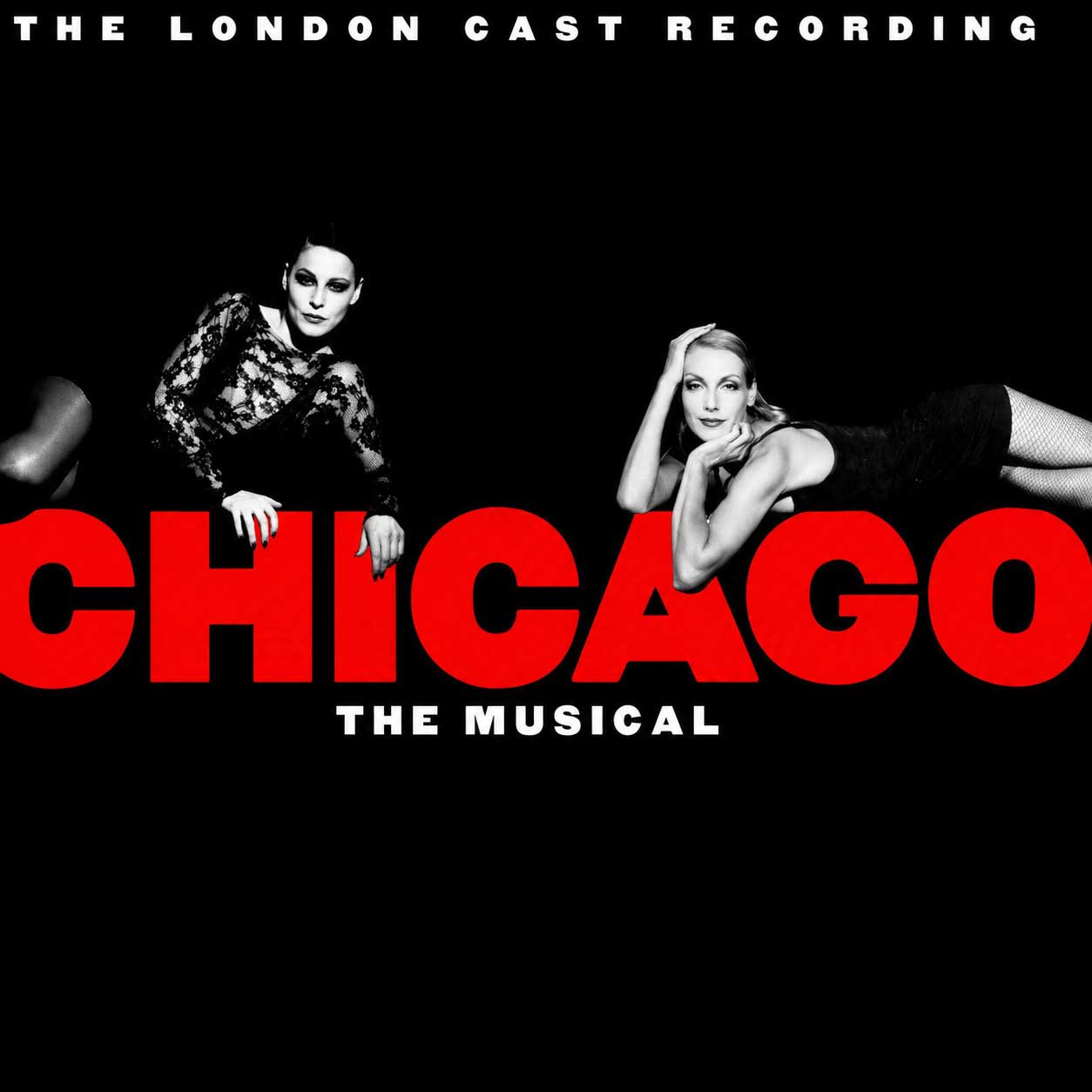 Chicago — London Cast Recording cover