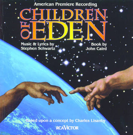Children of Eden — Original London Cast Recording cover