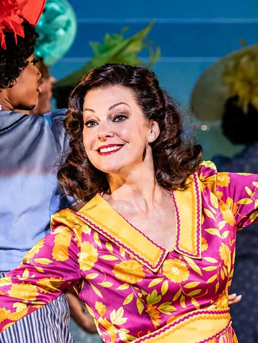 Ruthie Henshall in 42nd Street