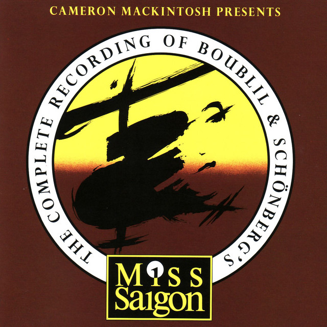 Miss Saigon — Complete Recording cover