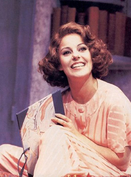 Ruthie Henshall as Amalia Balash in She Loves Me