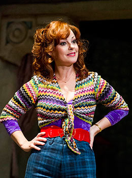 Ruthie Henshall as Mrs Wilkinson in Billy Elliot