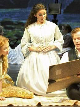 Ruthie Henshall as Marian Halcombe in The Woman in White