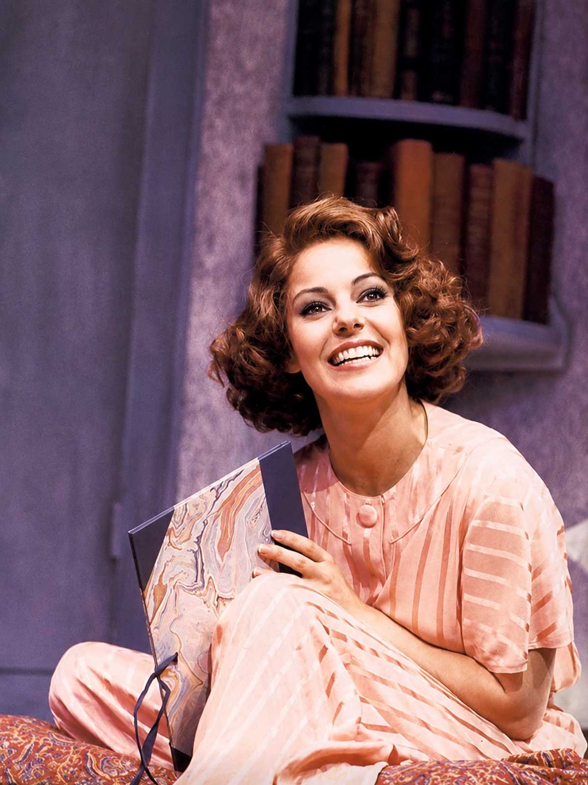 Ruthie Henshall as Amalia Balash in She Loves Me
