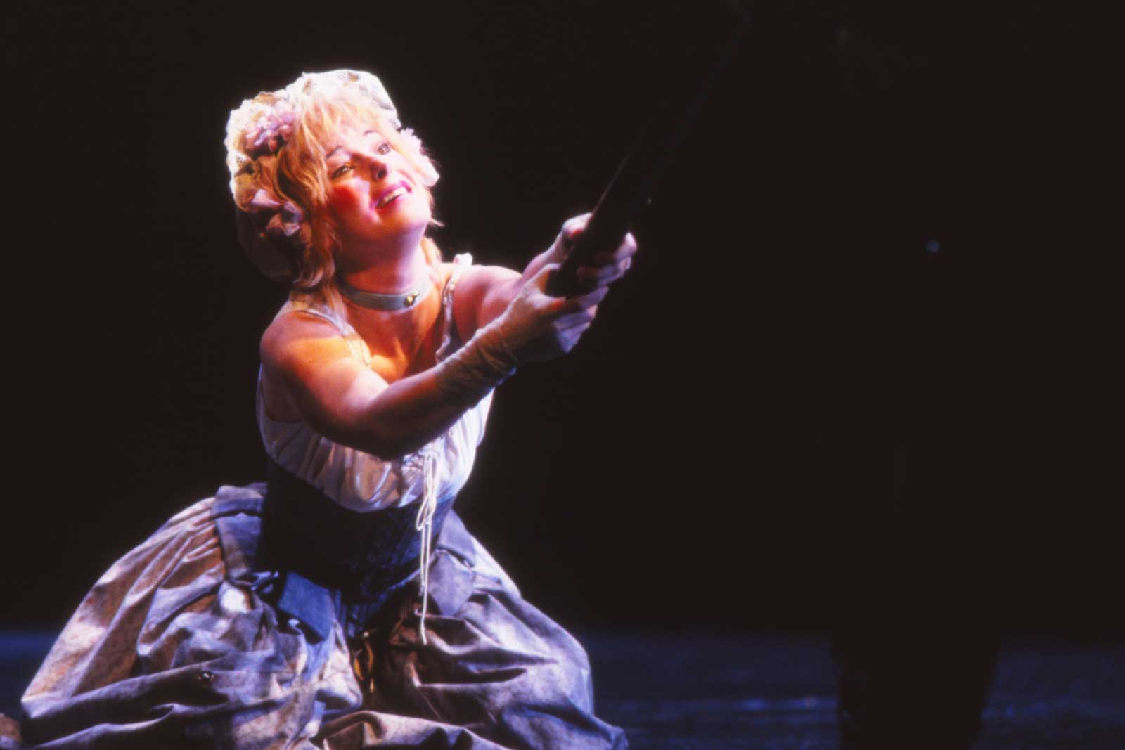 Ruthie Henshall as Fantine in Les Misérables in the West End