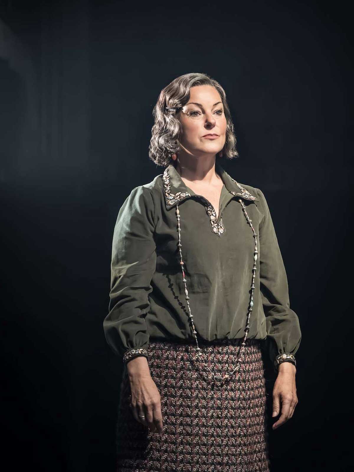 Ruthie Henshall as Fräulein Schneider in Cabaret