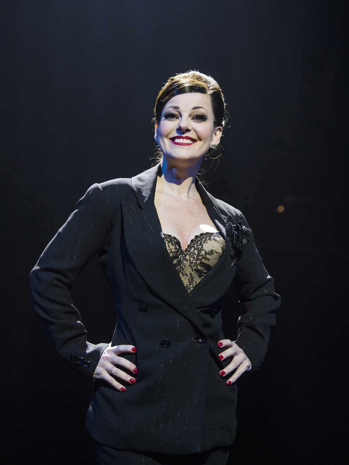 Ruthie Henshall as Mama Morton in Chicago