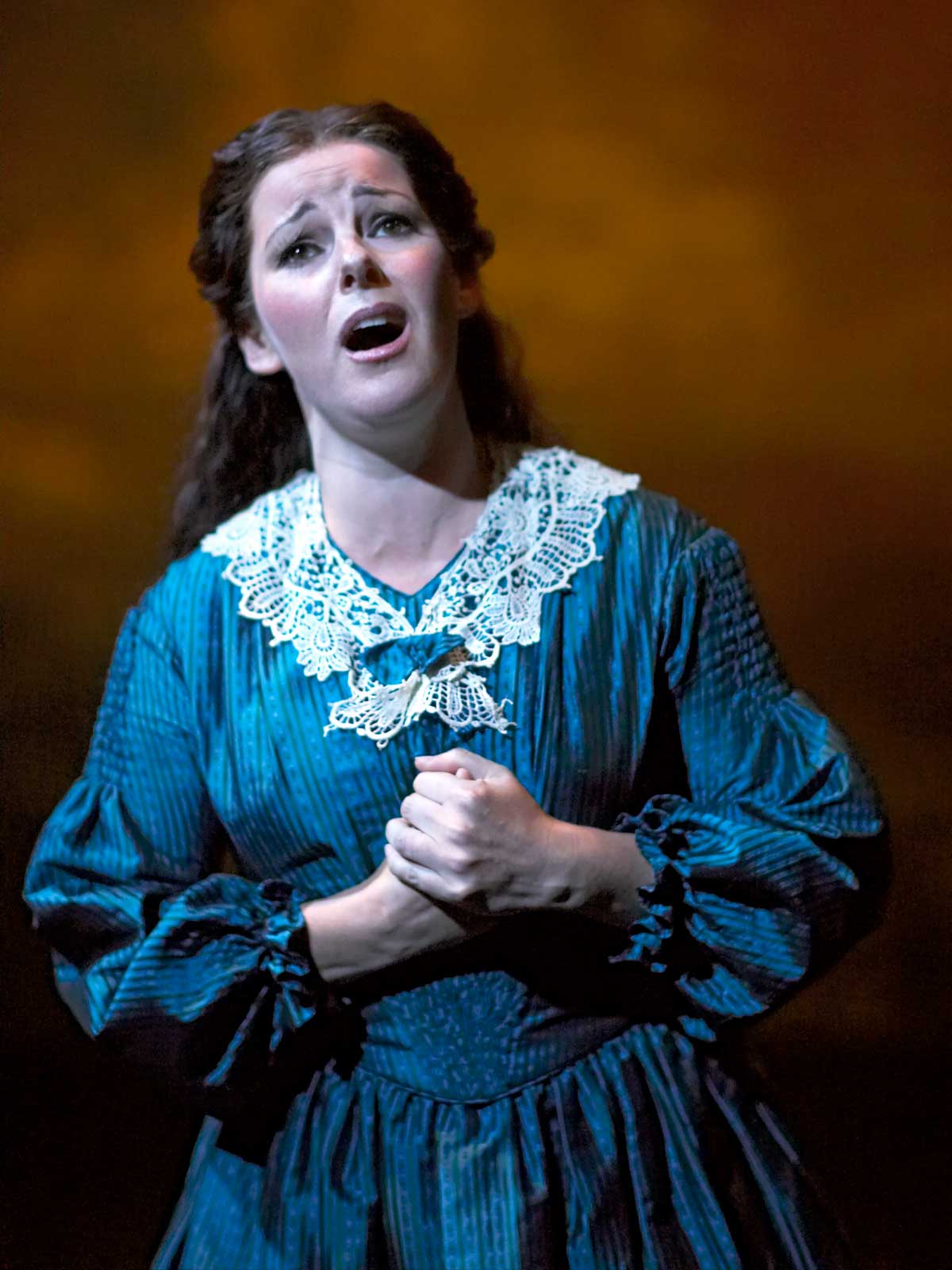 Ruthie Henshall as Marian Halcombe in The Woman in White