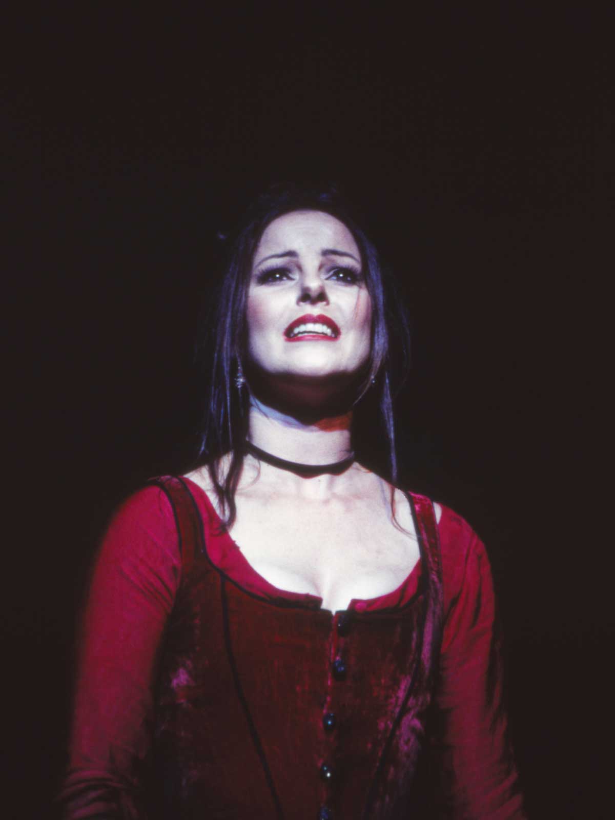 Ruthie Henshall as Nancy in Oliver!