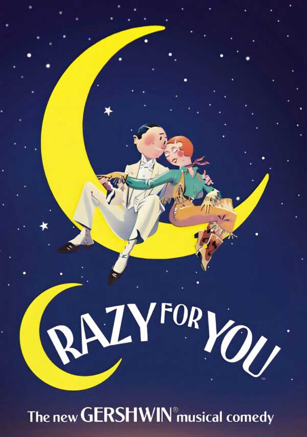 Crazy for You poster